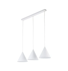 Підвісний світильник TK-Lighting CONO WHITE 3 S 10011