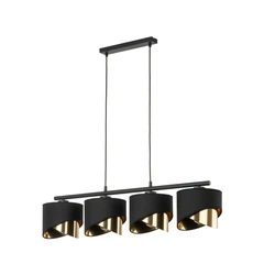 Підвісний світильник TK-Lighting GRANT BLACK 4 4825