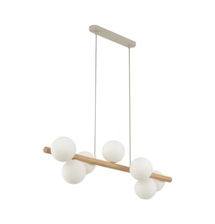 Підвісний світильник TK-Lighting ESTERA WOOD 7 5905