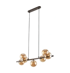 Підвісний світильник TK-Lighting ESTERA BROWN 7 4506