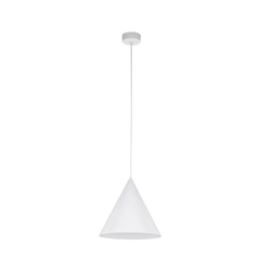 Підвісний світильник TK-Lighting CONO WHITE 1 M 10008