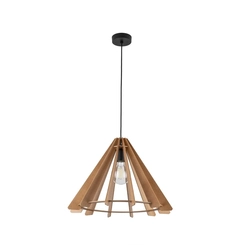 Підвісний світильник TK-Lighting ERIS WOOD M 6586