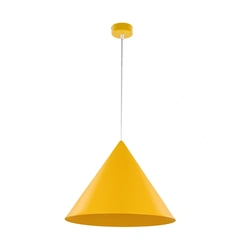 Підвісний світильник TK-Lighting CONO YELLOW 1 XL 10090
