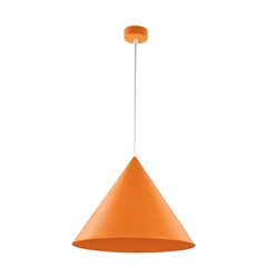 Підвісний світильник TK-Lighting CONO ORANGE 1 XL 10088
