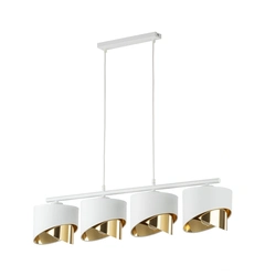 Підвісний світильник TK-Lighting GRANT WHITE 4 4822