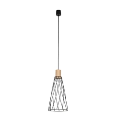 Підвісний світильник TK-Lighting MODESTO WOOD 1 10157