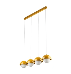 Підвісний світильник TK-Lighting BONO OCHRA 4 10267