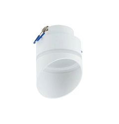 Точковий світильник Nowodvorski 10486 Vis GX53 1x12W IP20 Wh