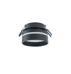 Точковий світильник Nowodvorski 10493 Mljet GU10 1x10W IP20 Bl