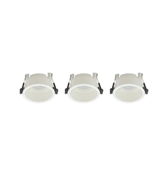 Точковий світильник Nowodvorski 10793 Cup GU10 3x10W IP20 Wh
