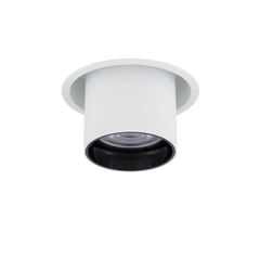 Точковий світильник Nowodvorski 10796 Mono Slide GU10 1x10W IP20 Wh