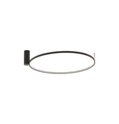 Люстра Nowodvorski 10815 Circolo LED M 1x21W 3000K 660Lm IP20 Bl