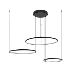 Підвісний світильник Nowodvorski 10817 Circolo LED 3x45W 3000K 1600Lm IP20 Bl