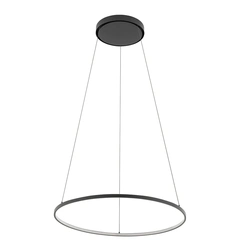 Підвісний світильник Nowodvorski 10862 Circolo LED M 1x21W 4000K 700Lm IP20 Bl