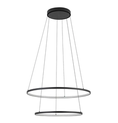 Підвісний світильник Nowodvorski 10864 Circolo LED 2x35W 4000K 1300Lm IP20 Bl