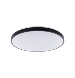 Світильник Nowodvorski 10975 Agnes Round LED Pro 1x64W 3000K 4700Lm IP44 Bk