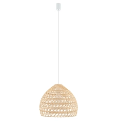 Підвісний світильник Nowodvorski 11150 Boho S E27 1x25W IP20 Вeige