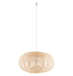 Підвісний світильник Nowodvorski 11155 Rattan L E27 1x25W IP20 Вeige