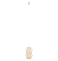 Підвісний світильник Nowodvorski 11160 Puket S E27 1x25W IP20 Вeige