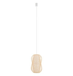 Підвісний світильник Nowodvorski 11161 Puket M E27 1x25W IP20 Вeige