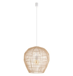 Підвісний світильник Nowodvorski 11164 Haiti M E27 1x25W IP20 Вeige