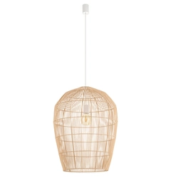 Підвісний світильник Nowodvorski 11165 Haiti L E27 1x25W IP20 Вeige
