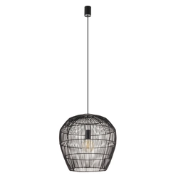 Підвісний світильник Nowodvorski 11166 Haiti S E27 1x25W IP20 Bl
