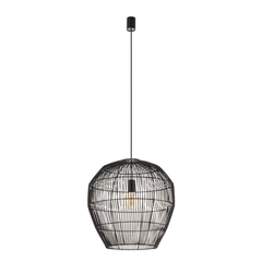 Підвісний світильник Nowodvorski 11167 Haiti M E27 1x25W IP20 Bl