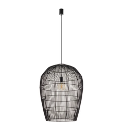 Підвісний світильник Nowodvorski 11168 Haiti L E27 1x25W IP20 Bl
