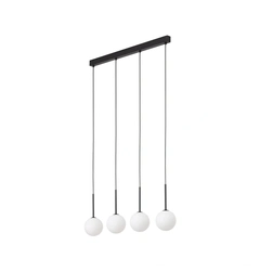 Підвісний світильник TK-Lighting MARTIN BLACK/WHITE 4503
