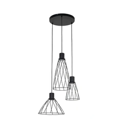 Підвісний світильник TK-Lighting MODESTO BLACK 3 10187