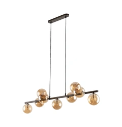Підвісний світильник TK-Lighting ESTERA BROWN 9 4340