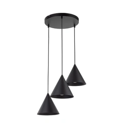 Підвісний світильник TK-Lighting CONO BLACK 3 S 10067