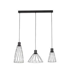 Підвісний світильник TK-Lighting MODESTO BLACK 3 10149