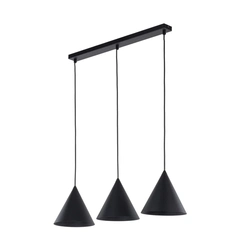 Підвісний світильник TK-Lighting CONO BLACK 3 S 10068