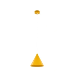 Підвісний світильник TK-Lighting CONO YELLOW 1 S 10077