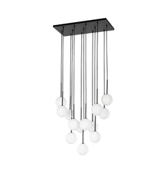 Підвісний світильник TK-Lighting MARTIN BLACK/WHITE 10079