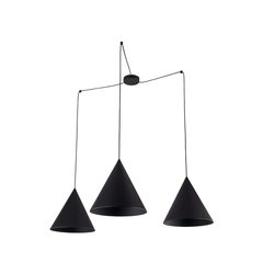 Підвісний світильник TK-Lighting CONO BLACK 3 L 6629