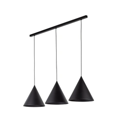 Підвісний світильник TK-Lighting CONO BLACK 3 L 10060