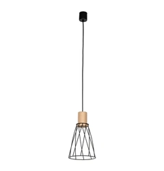 Підвісний світильник TK-Lighting MODESTO WOOD 1 10155