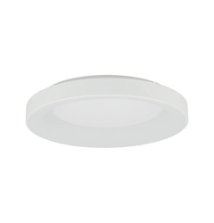 Стельовий світильник Nowodvorski 11205 Nikki Round Led 1x60W 4000K 5600Lm IP20 Wh