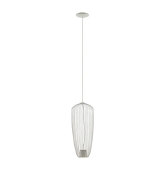 Підвісний світильник Nowodvorski 11242 Pumpkin S GU10 1x10W IP20 Silk Gray