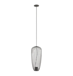 Підвісний світильник Nowodvorski 11243 Pumpkin S GU10 1x10W IP20 Umbra Gray