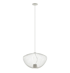 Підвісний світильник Nowodvorski 11244 Pumpkin M GU10 1x10W IP20 Silk Gray