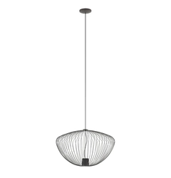 Підвісний світильник Nowodvorski 11245 Pumpkin M GU10 1x10W IP20 Umbra Gray