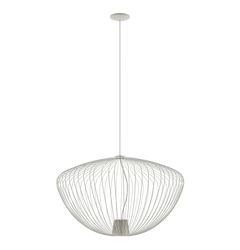 Підвісний світильник Nowodvorski 11251 Pumpkin L GU10 1x10W IP20 Silk Gray