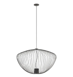 Підвісний світильник Nowodvorski 11252 Pumpkin L GU10 1x10W IP20 Umbra Gray