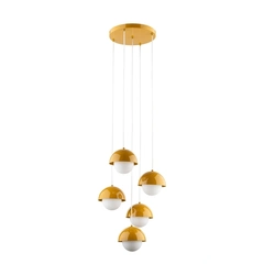 Підвісний світильник TK-Lighting BONO OCHRA 5 10268