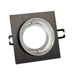 Точковий світильник Goldlux 322036 Lika GU10 1x8W IP20 Bk