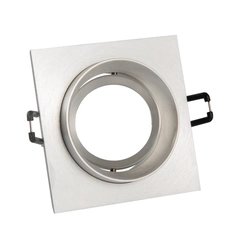 Точковий світильник Goldlux 322043 Lika GU10 1x8W IP20 Silver